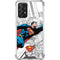 DC Comics Superman Super Speed Flying Over City Galaxy A72 5G Clear Case